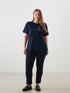 LC Waikiki Crew Neck Studded Women'S T-Shirt